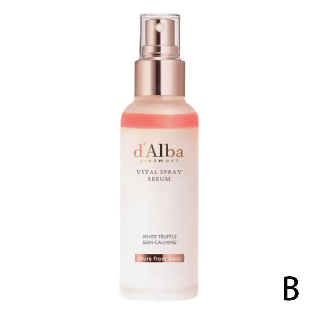 d'Alba White Truffle VEGAN First Spray Serum Light Facial Moisturizer Multi-Effect Spray Korean Care Products Skin Care