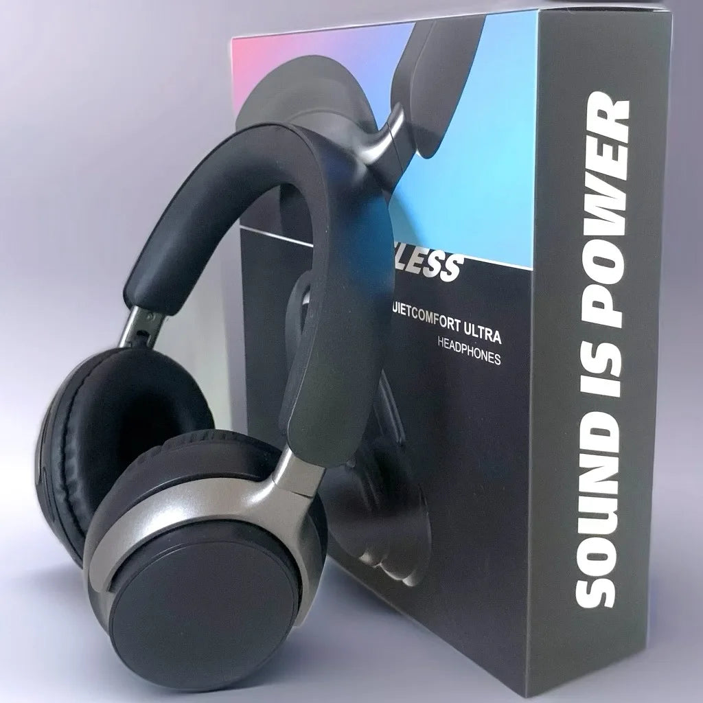 Head mounted Bluetooth earphones, wireless earphones with ultra long battery life, music, sports, and esports earphones