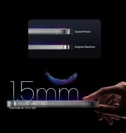 UGREEN Magnetic Case for iPhone 17 Pro Max Case Shockproof Cover for iPhone 17 Pro Max Plus 17pro Macsafe TPU Cases