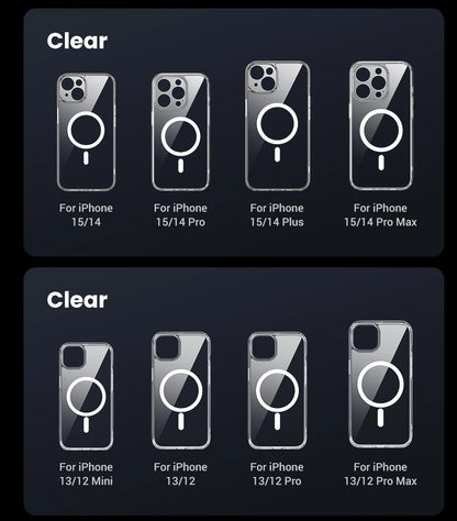 UGREEN Magnetic Case for iPhone 17 Pro Max Case Shockproof Cover for iPhone 17 Pro Max Plus 17pro Macsafe TPU Cases