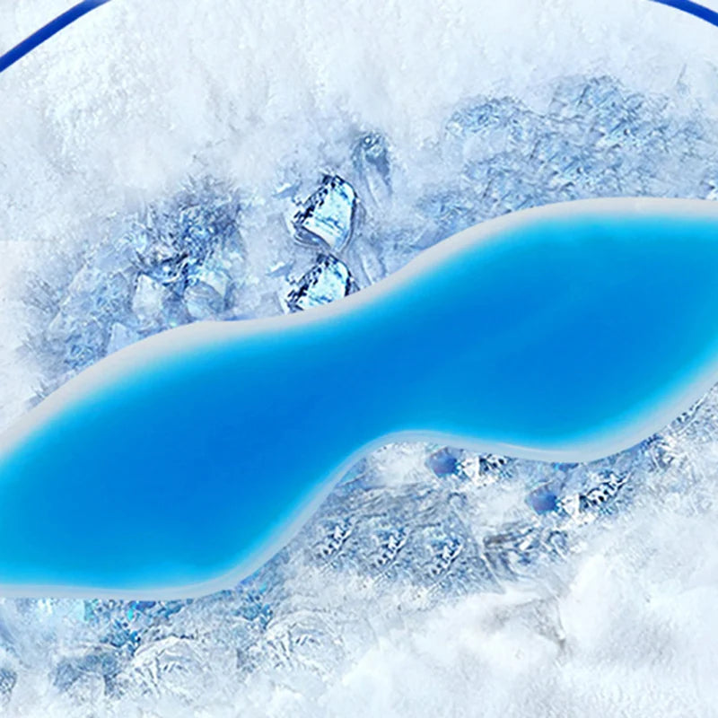 1 Pcs Ice EyeGel Reduce Dark Circles Eye Face Mask Relieve Fatigue Lessen Eye Gel Mask