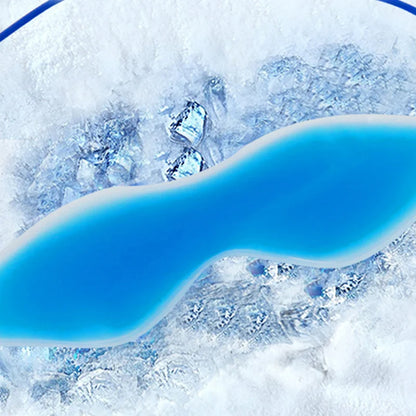 1 Pcs Ice EyeGel Reduce Dark Circles Eye Face Mask Relieve Fatigue Lessen Eye Gel Mask