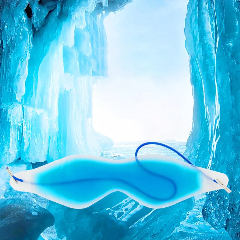 1 Pcs Ice EyeGel Reduce Dark Circles Eye Face Mask Relieve Fatigue Lessen Eye Gel Mask