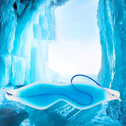1 Pcs Ice EyeGel Reduce Dark Circles Eye Face Mask Relieve Fatigue Lessen Eye Gel Mask