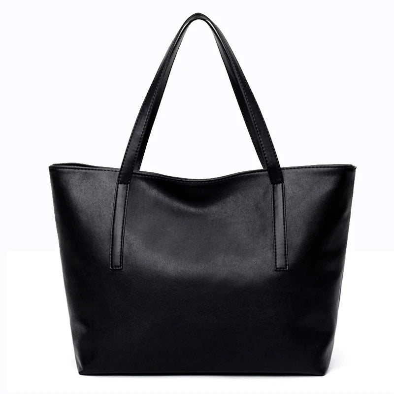 Ladies Large Capacity Handbags Women Retro Tassel Design Tote Luxury Brand PU Leather Shoulder Bag Female Top Handle Sac A Main