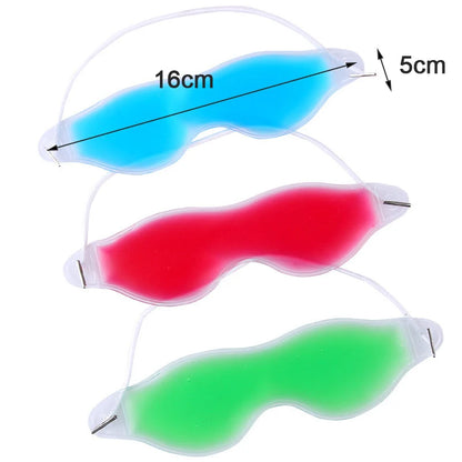 1 Pcs Ice EyeGel Reduce Dark Circles Eye Face Mask Relieve Fatigue Lessen Eye Gel Mask