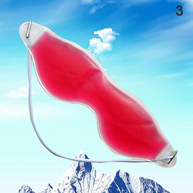 1 Pcs Ice EyeGel Reduce Dark Circles Eye Face Mask Relieve Fatigue Lessen Eye Gel Mask