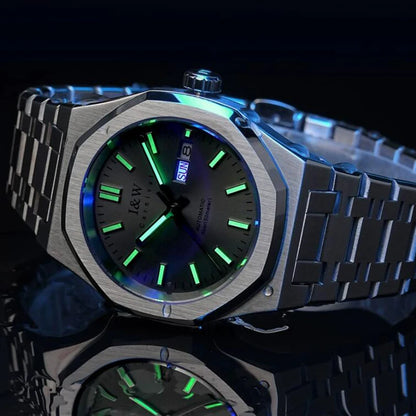 IW Automatic Watches Luxury Mechanical Watch for Man Japan Movement Wristwatch Stainless Steel Sapphire Crystal Relogio