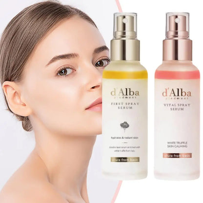 d'Alba White Truffle VEGAN First Spray Serum Light Facial Moisturizer Multi-Effect Spray Korean Care Products Skin Care