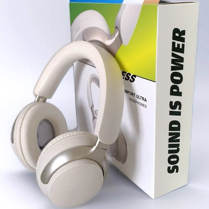 Head mounted Bluetooth earphones, wireless earphones with ultra long battery life, music, sports, and esports earphones