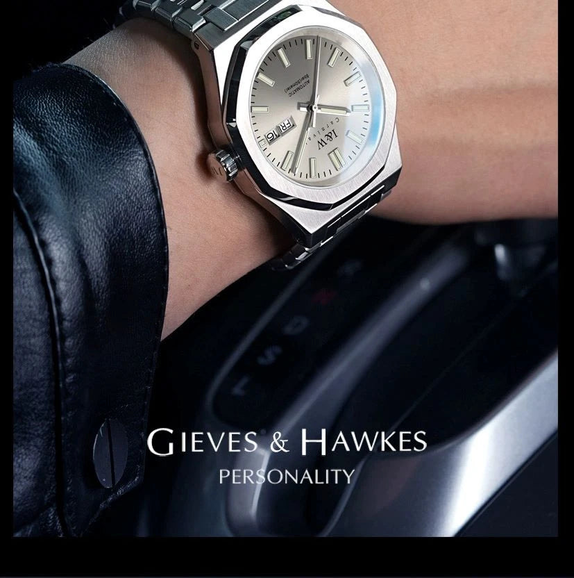 IW Automatic Watches Luxury Mechanical Watch for Man Japan Movement Wristwatch Stainless Steel Sapphire Crystal Relogio