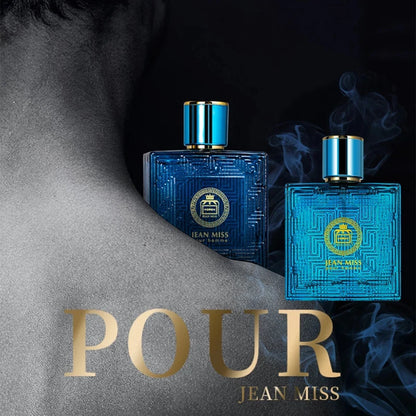 Men's Eros Perfume Long-Lasting Scent Fragrance Fresh Ocean Cologne Eau De Parfumattracting Women Dating Fresh Feminino Perfume