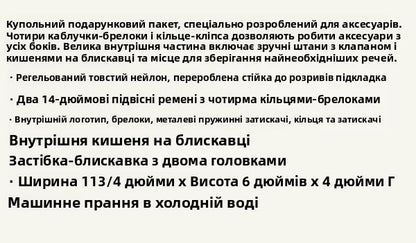 BAGGU Large Square Shoulder Bag Horizontal Casual Canvas Top-Handle Handbag Simple Leisure Bowler Bag for Everyday Use