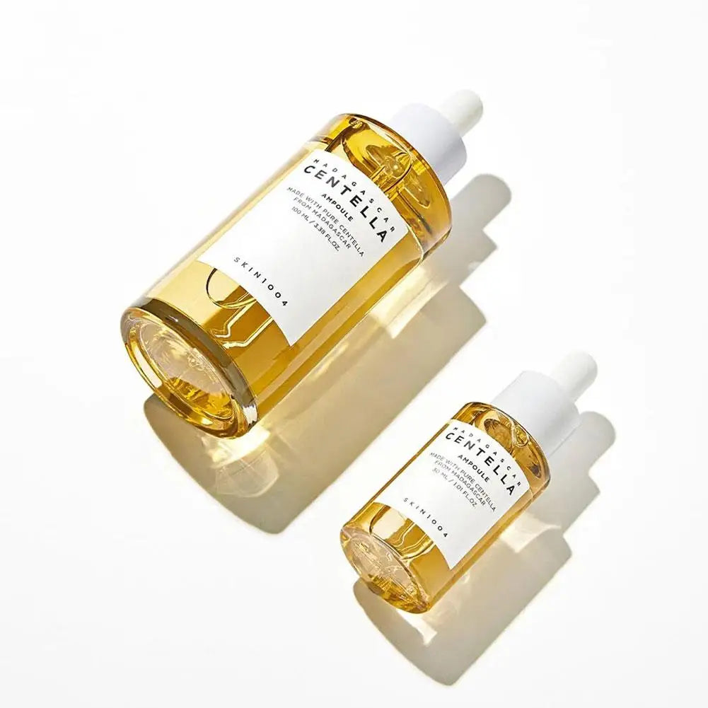 CENTELLA Facial Skinccare Kit Whitening Cream Toner Cleansing Oil Cleanser Set 5Pcs Portable Snowgrass Travel Set Skin Care