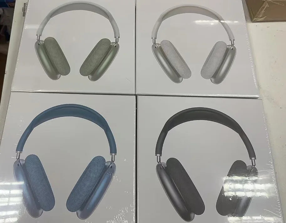 Head Mounted Magnetic Bluetooth Earphones~ Wireless Bluetooth Headphones with Long Battery Life and Intelligent Noise Reduction,