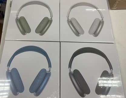 Head Mounted Magnetic Bluetooth Earphones~ Wireless Bluetooth Headphones with Long Battery Life and Intelligent Noise Reduction,