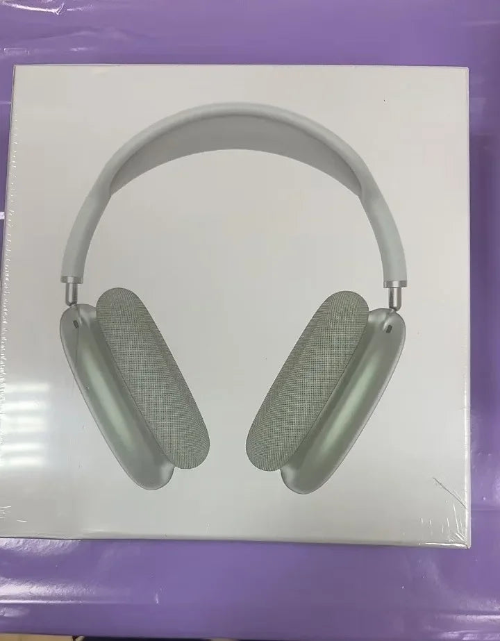 Head Mounted Magnetic Bluetooth Earphones~ Wireless Bluetooth Headphones with Long Battery Life and Intelligent Noise Reduction,