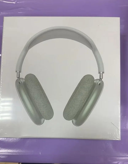 Head Mounted Magnetic Bluetooth Earphones~ Wireless Bluetooth Headphones with Long Battery Life and Intelligent Noise Reduction,