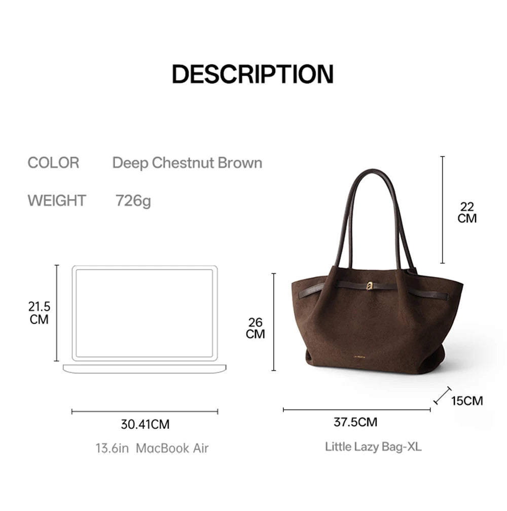 LA FESTIN Original Brand women's bag Trend Large Tote Bag Fashion Shoulder Bag Handbags Women Luxury Bags Designers