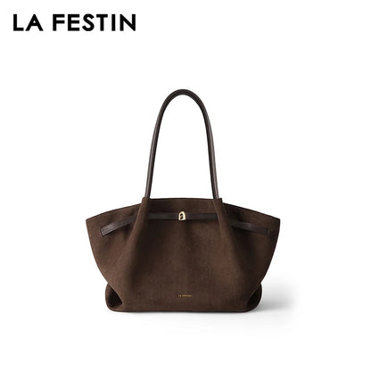 LA FESTIN Original Brand women's bag Trend Large Tote Bag Fashion Shoulder Bag Handbags Women Luxury Bags Designers