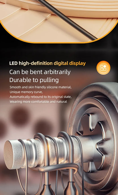 2023 New True Wireless BT Headphones: High Quality, Long Life, Digital Display and Pluggable Memory Card Playback!