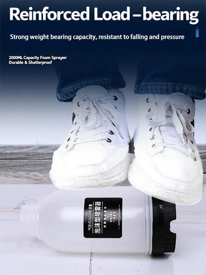 High pressure automobile foam spray gun car washing tools household hand-held automobile foam spray pot