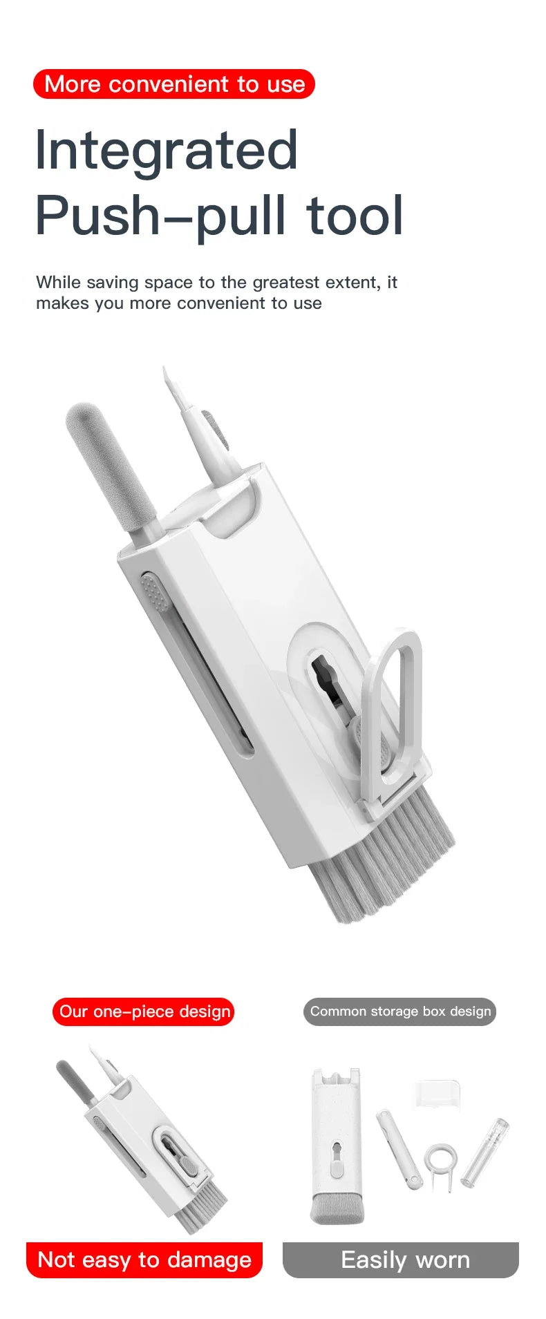 20/1 Digital Cleaning Kit Phone Camera Laptop keyboard Cleaning brush key Screen cleaner Dust Collector Christmas gift