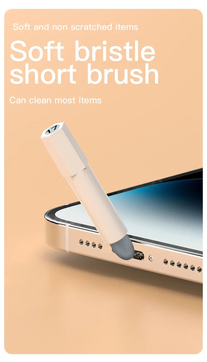 20/1 Digital Cleaning Kit Phone Camera Laptop keyboard Cleaning brush key Screen cleaner Dust Collector Christmas gift