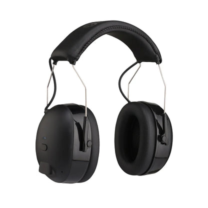 Electronic Headphone 5.0 Bluetooth Earmuffs Hearing Protection Headphones for Music Safety Noise Reduction Charging