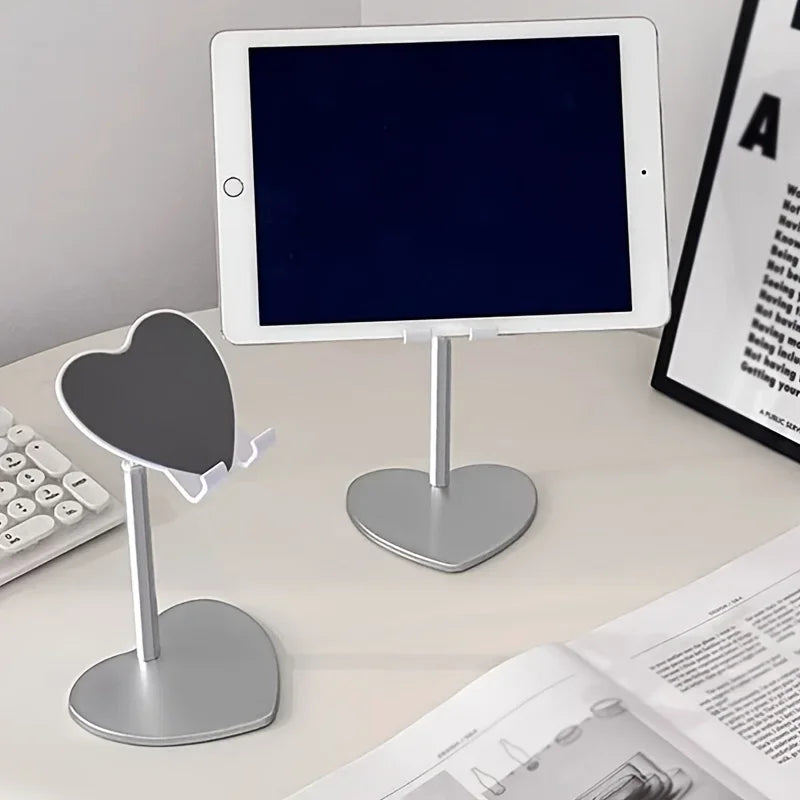 Love Mobile Phone Stand Multifunctional Retractable Mobile Phone Stand Tablet Holder Ipad Holder Phone Accessories