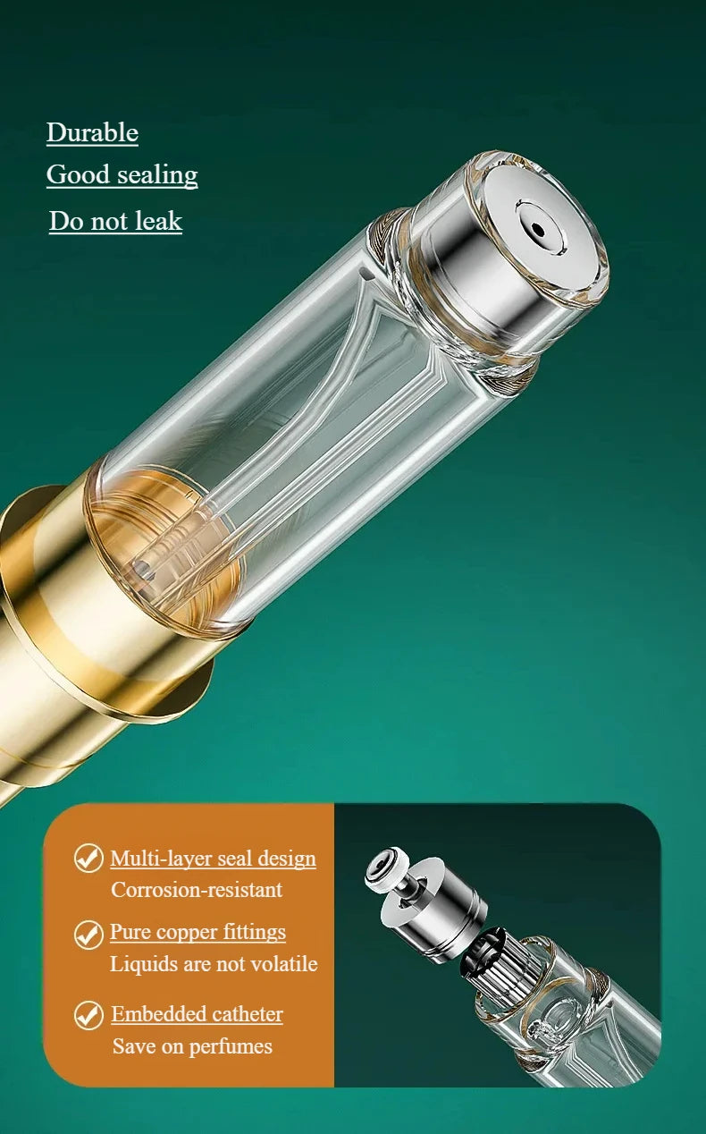 5ml 10ml Mini Bottom Filling Perfume Spray Dispenser Bottles Cosmetic Spray Atomizer Portable Refillable Liquid Container Bottle