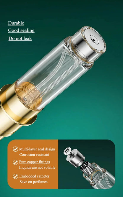 5ml 10ml Mini Bottom Filling Perfume Spray Dispenser Bottles Cosmetic Spray Atomizer Portable Refillable Liquid Container Bottle