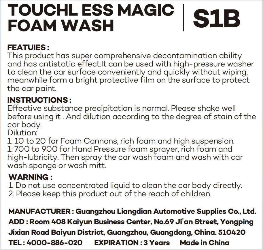 SURAINBOW Pink Foaming Extreme Bodywash & Super Suds Foaming Car Wash Soap, Car Wash Deep Cleaning, Concentrated Formula,473ml