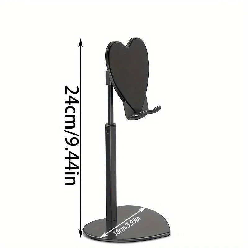 Love Mobile Phone Stand Multifunctional Retractable Mobile Phone Stand Tablet Holder Ipad Holder Phone Accessories