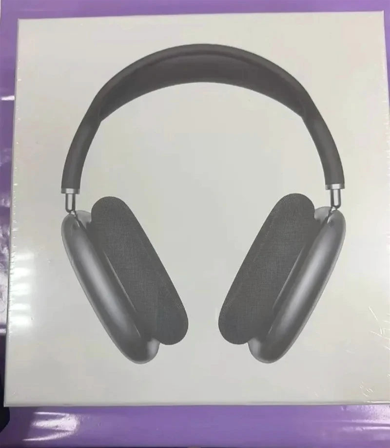 Head Mounted Magnetic Bluetooth Earphones~ Wireless Bluetooth Headphones with Long Battery Life and Intelligent Noise Reduction,