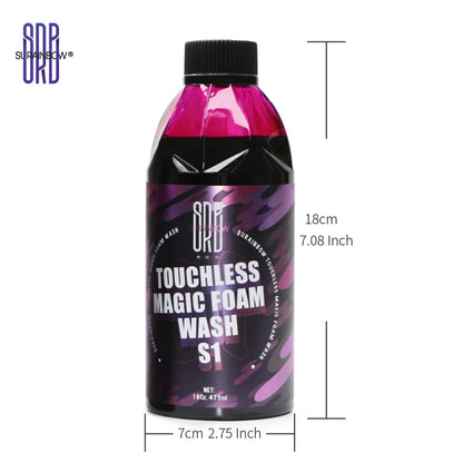 SURAINBOW Pink Foaming Extreme Bodywash & Super Suds Foaming Car Wash Soap, Car Wash Deep Cleaning, Concentrated Formula,473ml