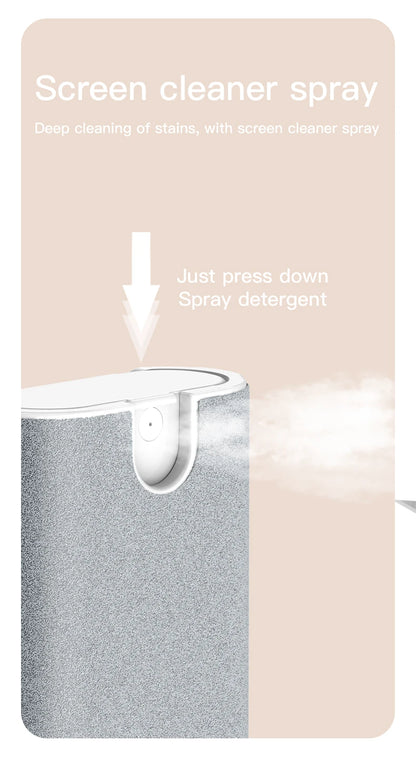 5 in 1 Computer Cleaner Kit Camera Phone Tablet Laptop Screen Cleaning Tools Earphone Cleaning Brush Pen For Airpod Pro 3 2 1