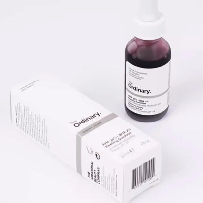 The Ordinary AHA 30% + BHA 2% Exfoliating Essence exfoliates, moisturizes, and improves skin texture. Korean skincare