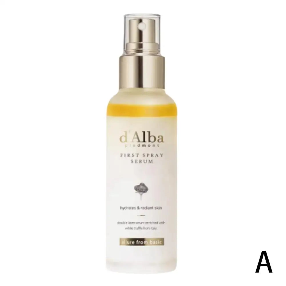 d'Alba White Truffle VEGAN First Spray Serum Light Facial Moisturizer Multi-Effect Spray Korean Care Products Skin Care