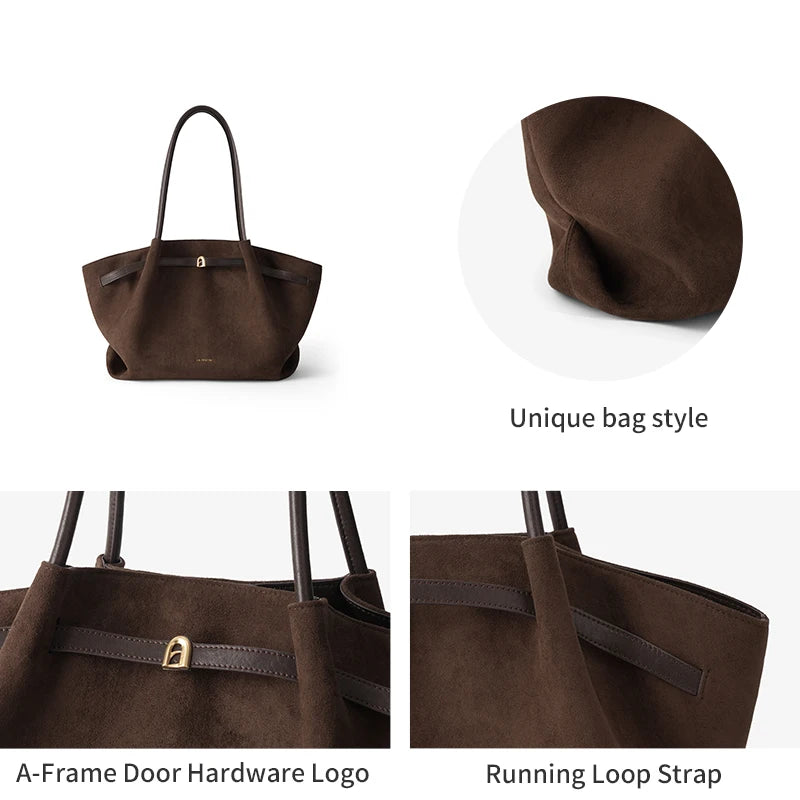 LA FESTIN Original Brand women's bag Trend Large Tote Bag Fashion Shoulder Bag Handbags Women Luxury Bags Designers