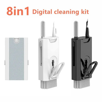 20/1 Digital Cleaning Kit Phone Camera Laptop keyboard Cleaning brush key Screen cleaner Dust Collector Christmas gift