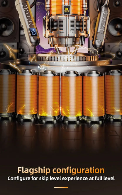 2023 New True Wireless BT Headphones: High Quality, Long Life, Digital Display and Pluggable Memory Card Playback!