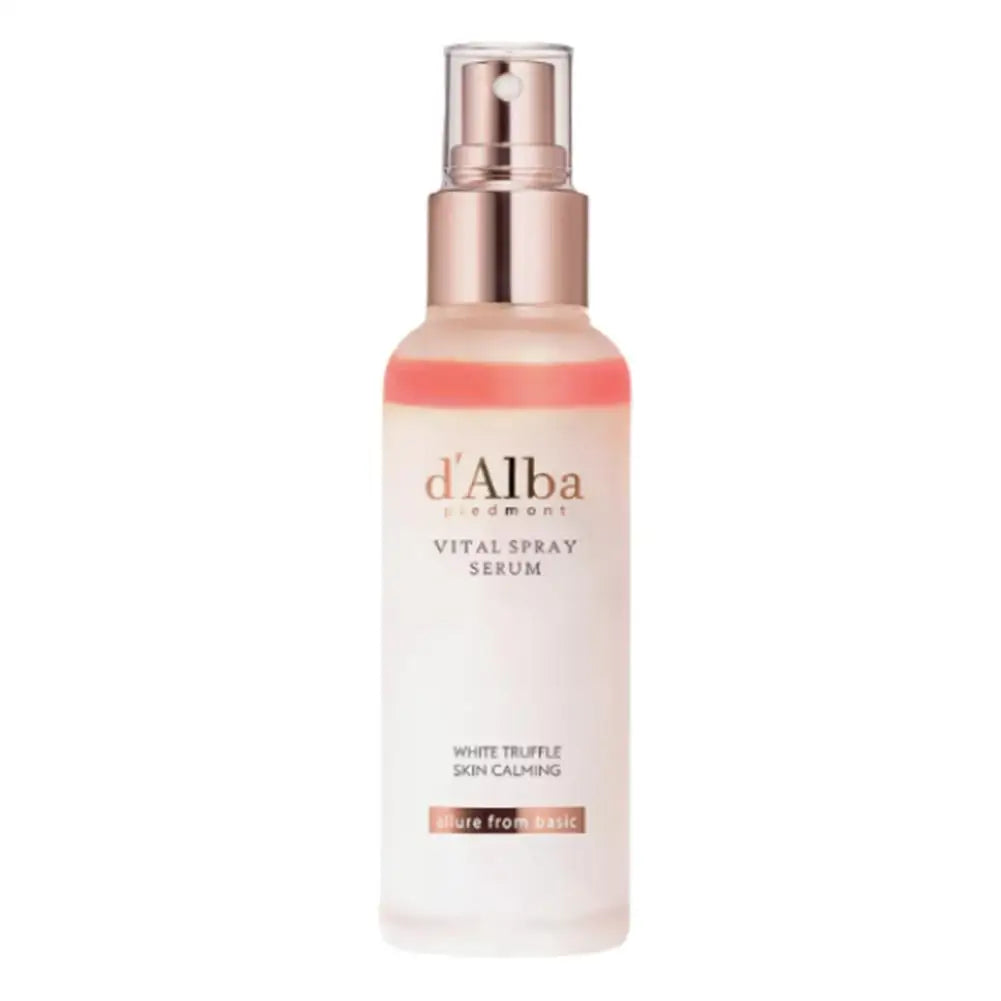 d'Alba White Truffle VEGAN First Spray Serum Light Facial Moisturizer Multi-Effect Spray Korean Care Products Skin Care
