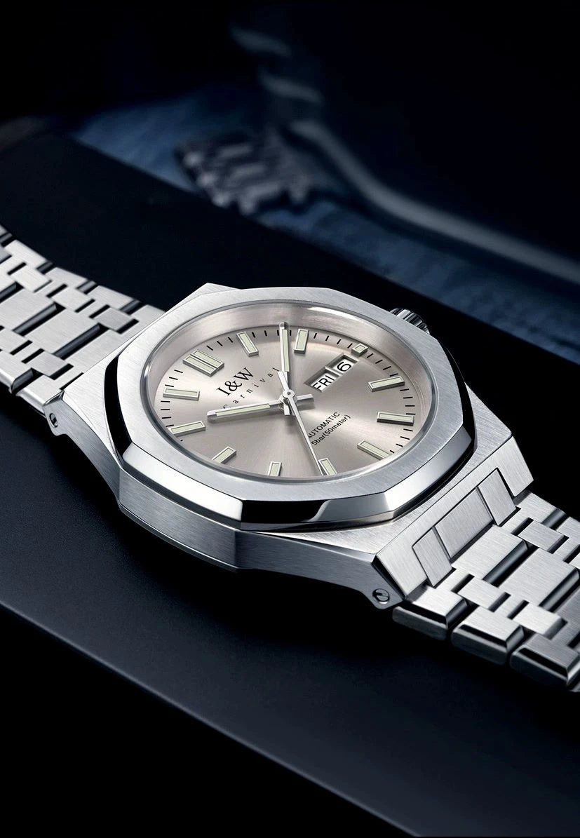IW Automatic Watches Luxury Mechanical Watch for Man Japan Movement Wristwatch Stainless Steel Sapphire Crystal Relogio