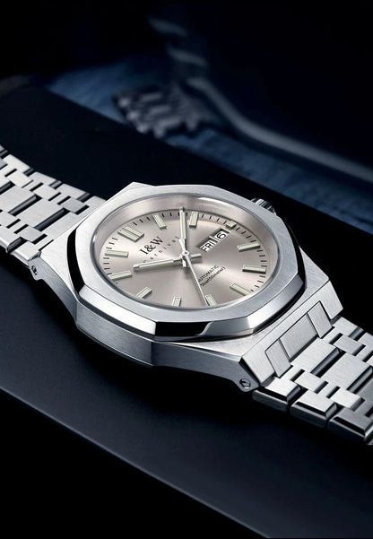 IW Automatic Watches Luxury Mechanical Watch for Man Japan Movement Wristwatch Stainless Steel Sapphire Crystal Relogio