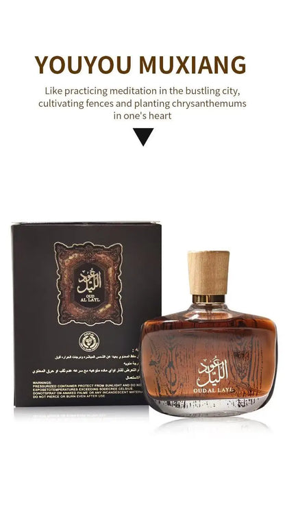 Original 100ml Dubai Perfume Desert Flower, long-lasting fragrance, high-quality gentleman's cologne