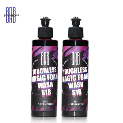 SURAINBOW Pink Foaming Extreme Bodywash & Super Suds Foaming Car Wash Soap, Car Wash Deep Cleaning, Concentrated Formula,473ml