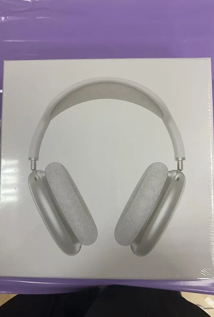 Head Mounted Magnetic Bluetooth Earphones~ Wireless Bluetooth Headphones with Long Battery Life and Intelligent Noise Reduction,