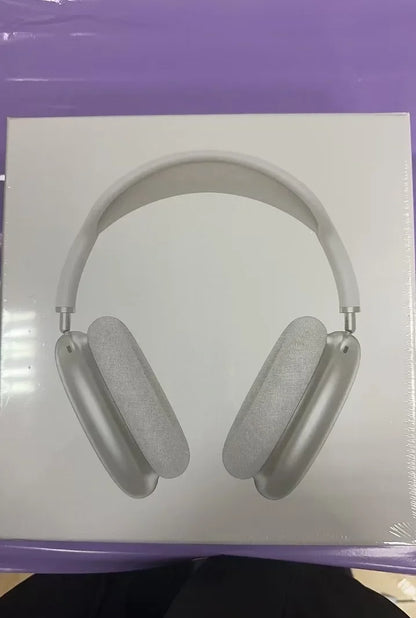 Head Mounted Magnetic Bluetooth Earphones~ Wireless Bluetooth Headphones with Long Battery Life and Intelligent Noise Reduction,