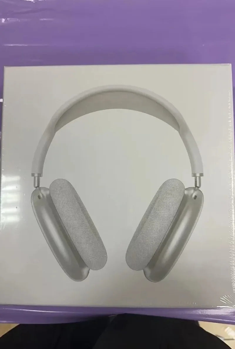 Head Mounted Magnetic Bluetooth Earphones~ Wireless Bluetooth Headphones with Long Battery Life and Intelligent Noise Reduction,